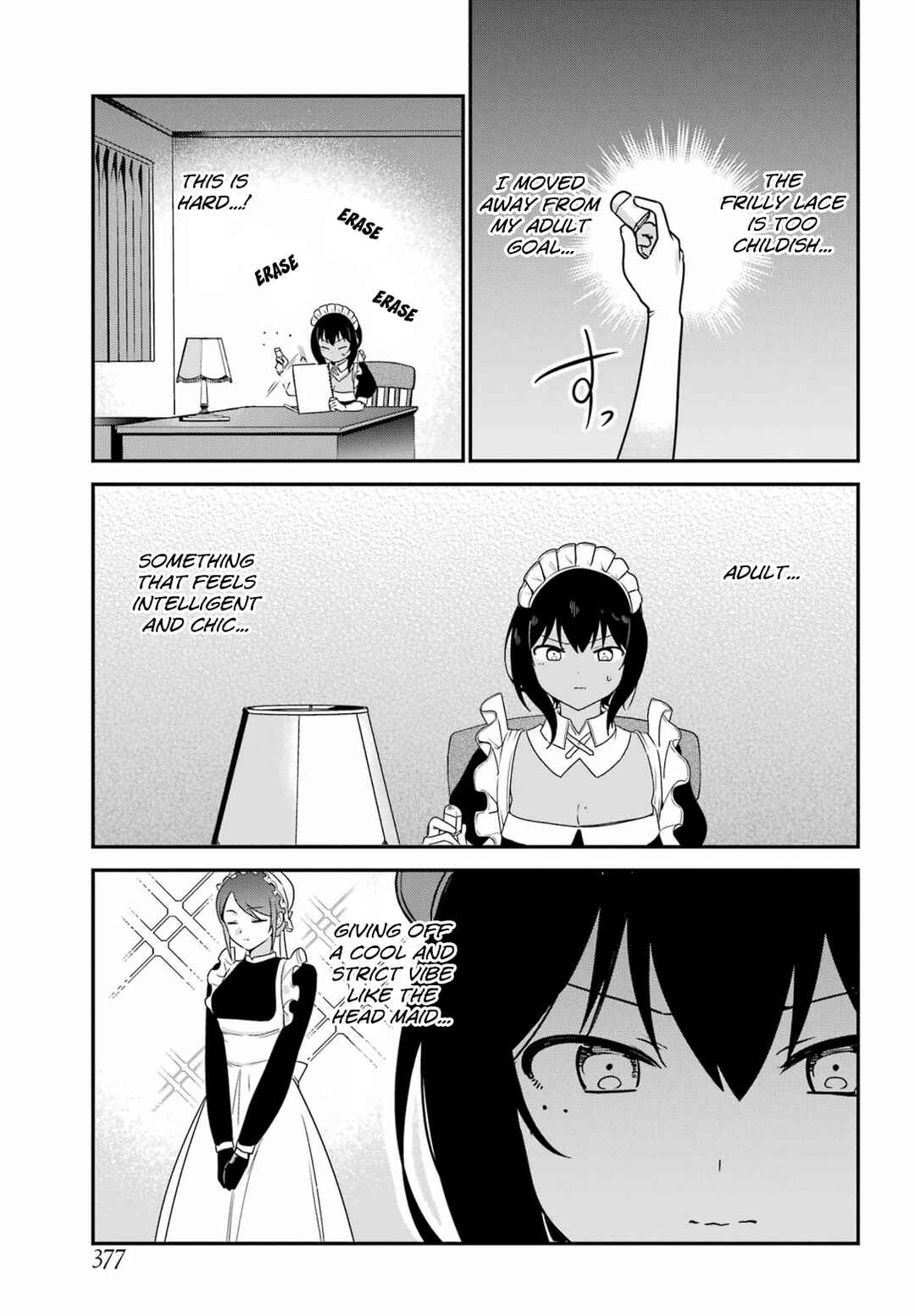 Page 9 Chapter 37 The Maid I Hired Recently Is Mysterious (Magazine)