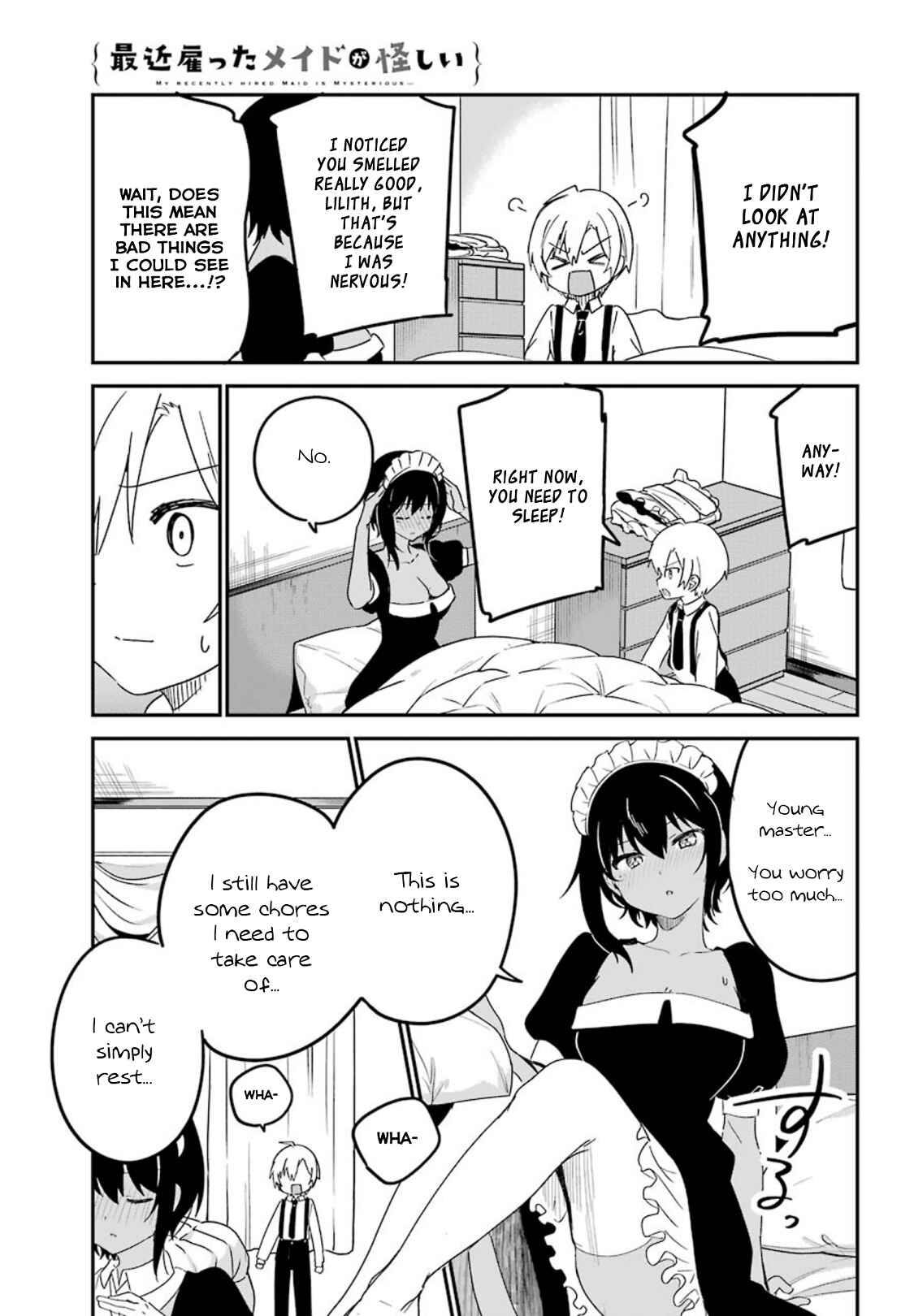 Page 11 Chapter 9 The Maid I Hired Recently Is Mysterious (Magazine)