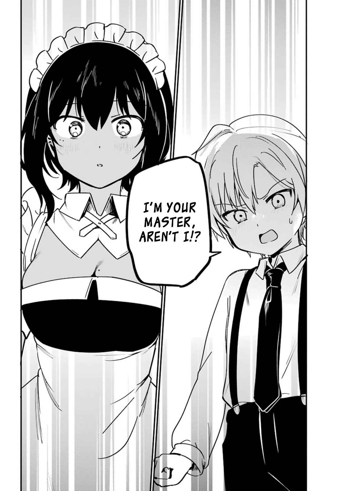 Page 14 Chapter 12 The Maid I Hired Recently Is Mysterious (Magazine)