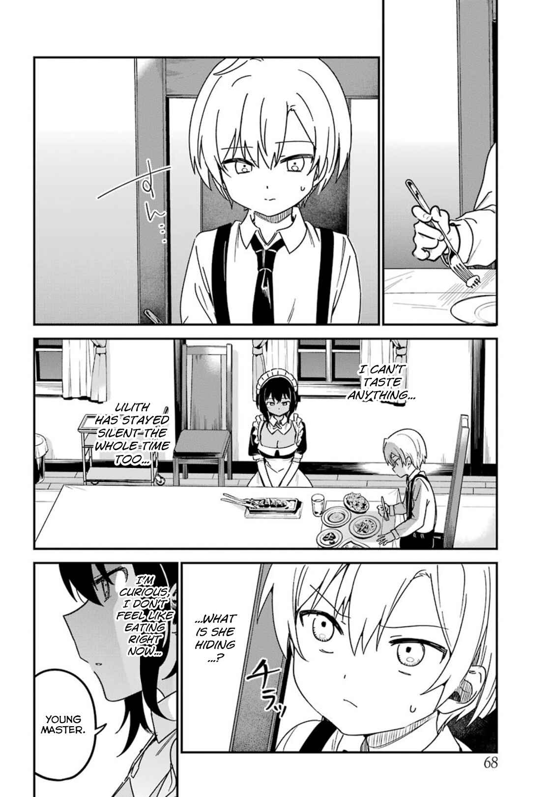 Page 8 Chapter 12 The Maid I Hired Recently Is Mysterious (Magazine)
