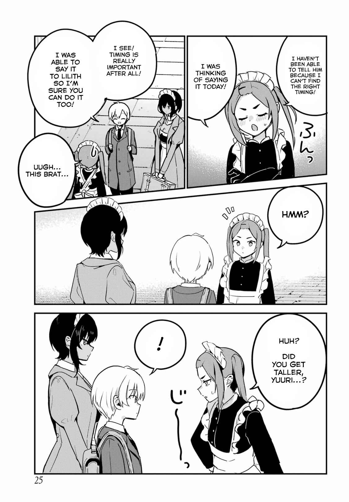 Page 10 Chapter 32 The Maid I Hired Recently Is Mysterious (Magazine)