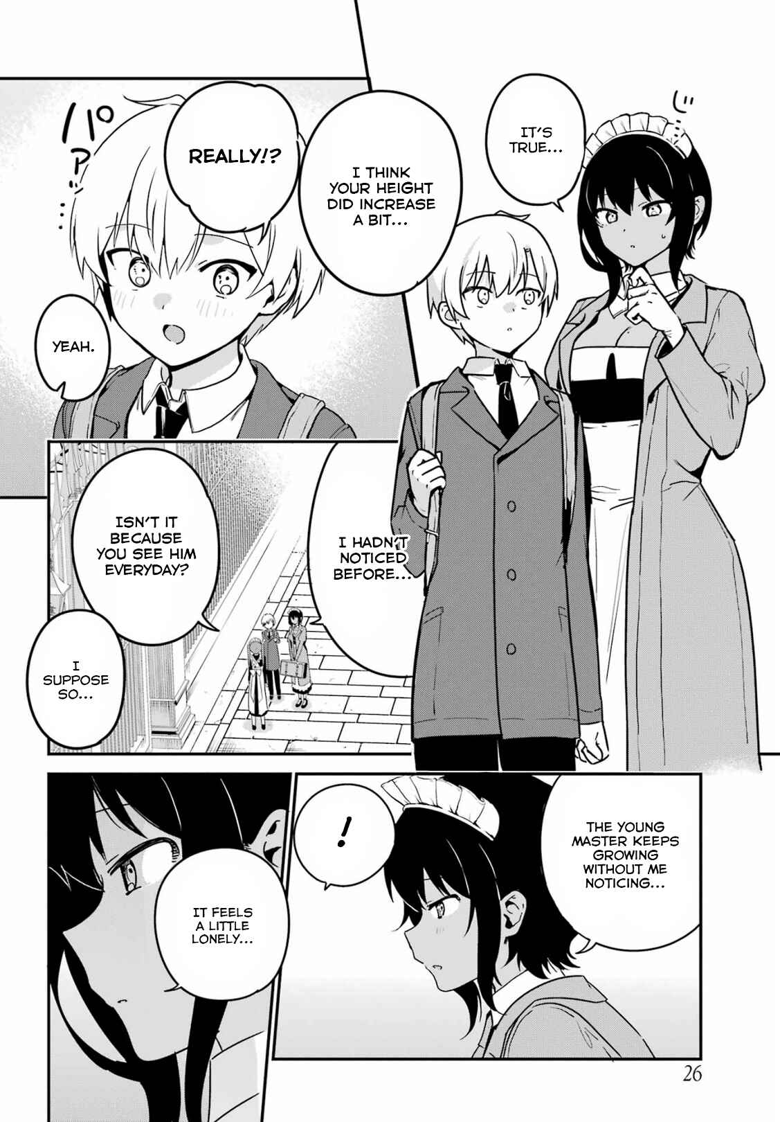 Page 11 Chapter 32 The Maid I Hired Recently Is Mysterious (Magazine)