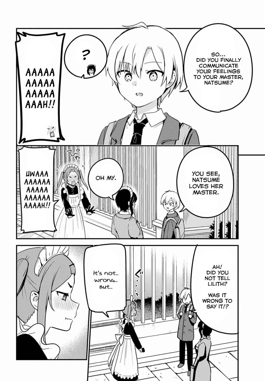 Page 9 Chapter 32 The Maid I Hired Recently Is Mysterious (Magazine)
