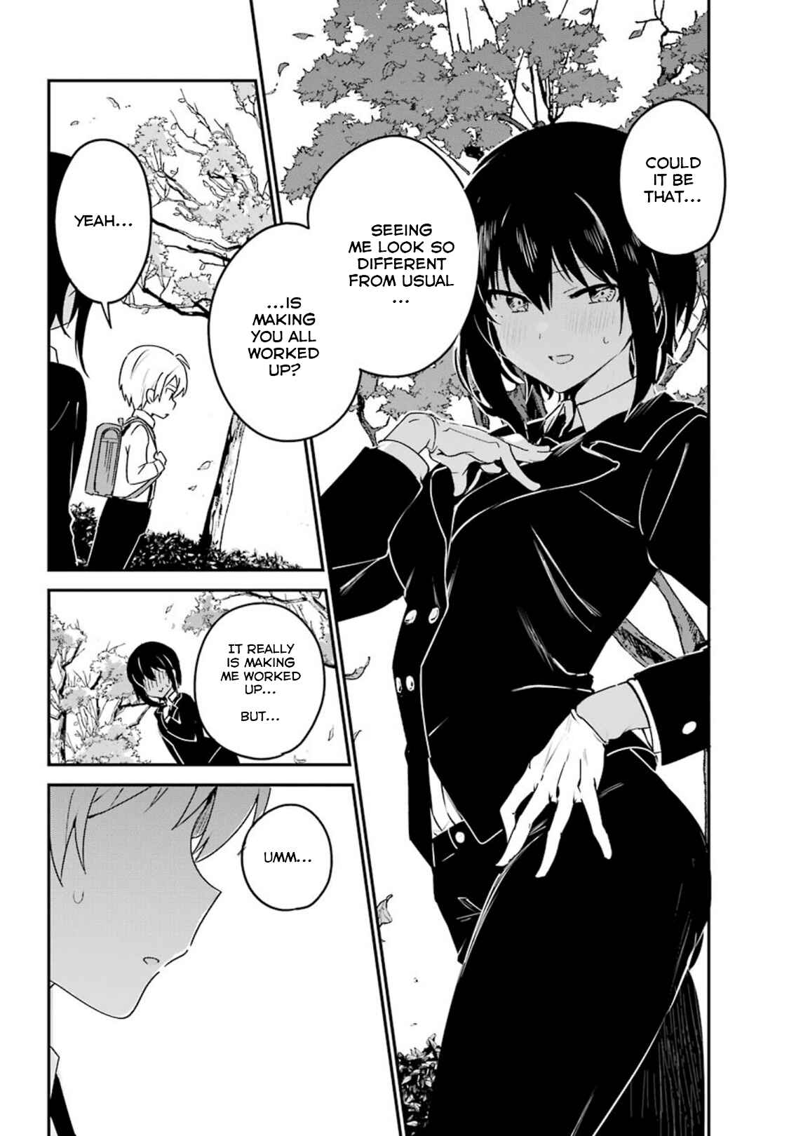Page 14 Chapter 8 The Maid I Hired Recently Is Mysterious (Magazine)
