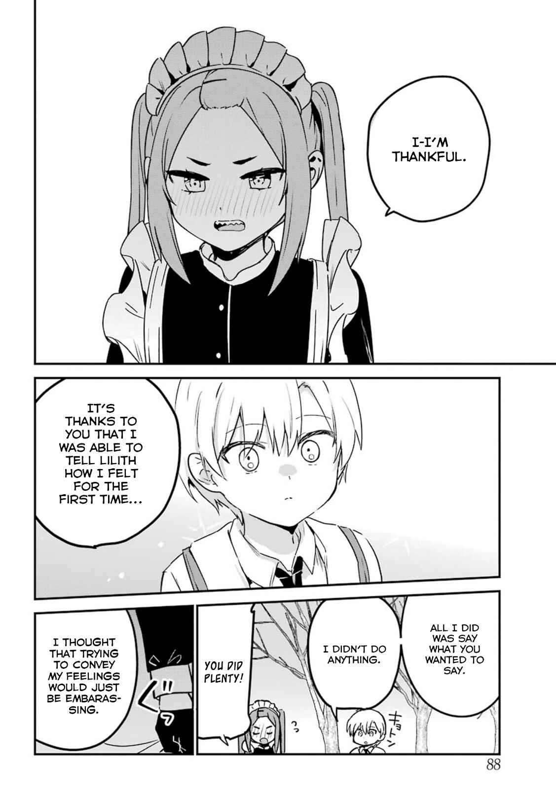Page 10 Chapter 25 The Maid I Hired Recently Is Mysterious (Magazine)