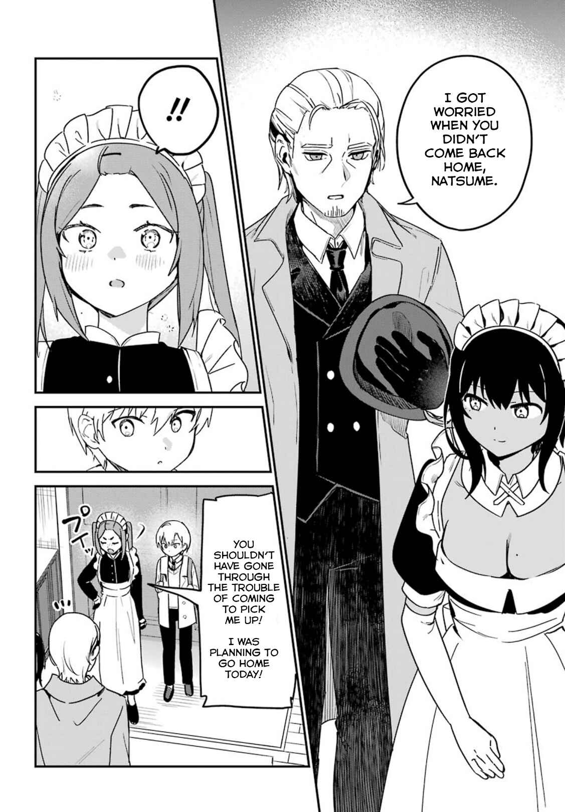 Page 14 Chapter 25 The Maid I Hired Recently Is Mysterious (Magazine)