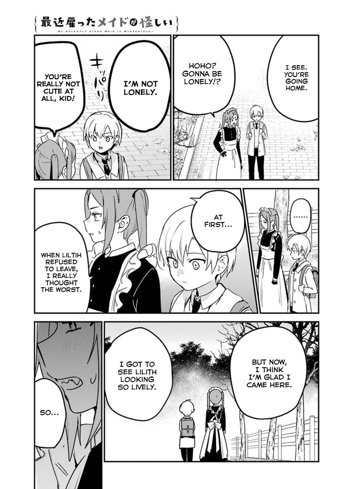 Page 9 Chapter 25 The Maid I Hired Recently Is Mysterious (Magazine)