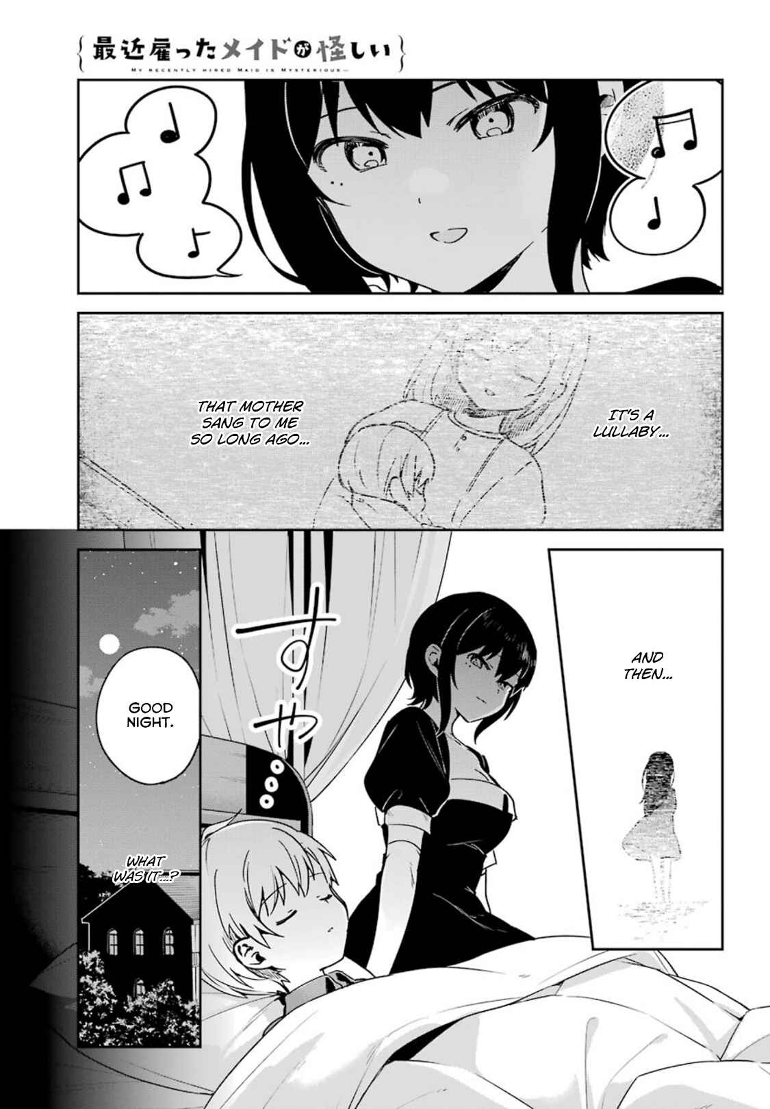 Page 13 Chapter 17 The Maid I Hired Recently Is Mysterious (Magazine)