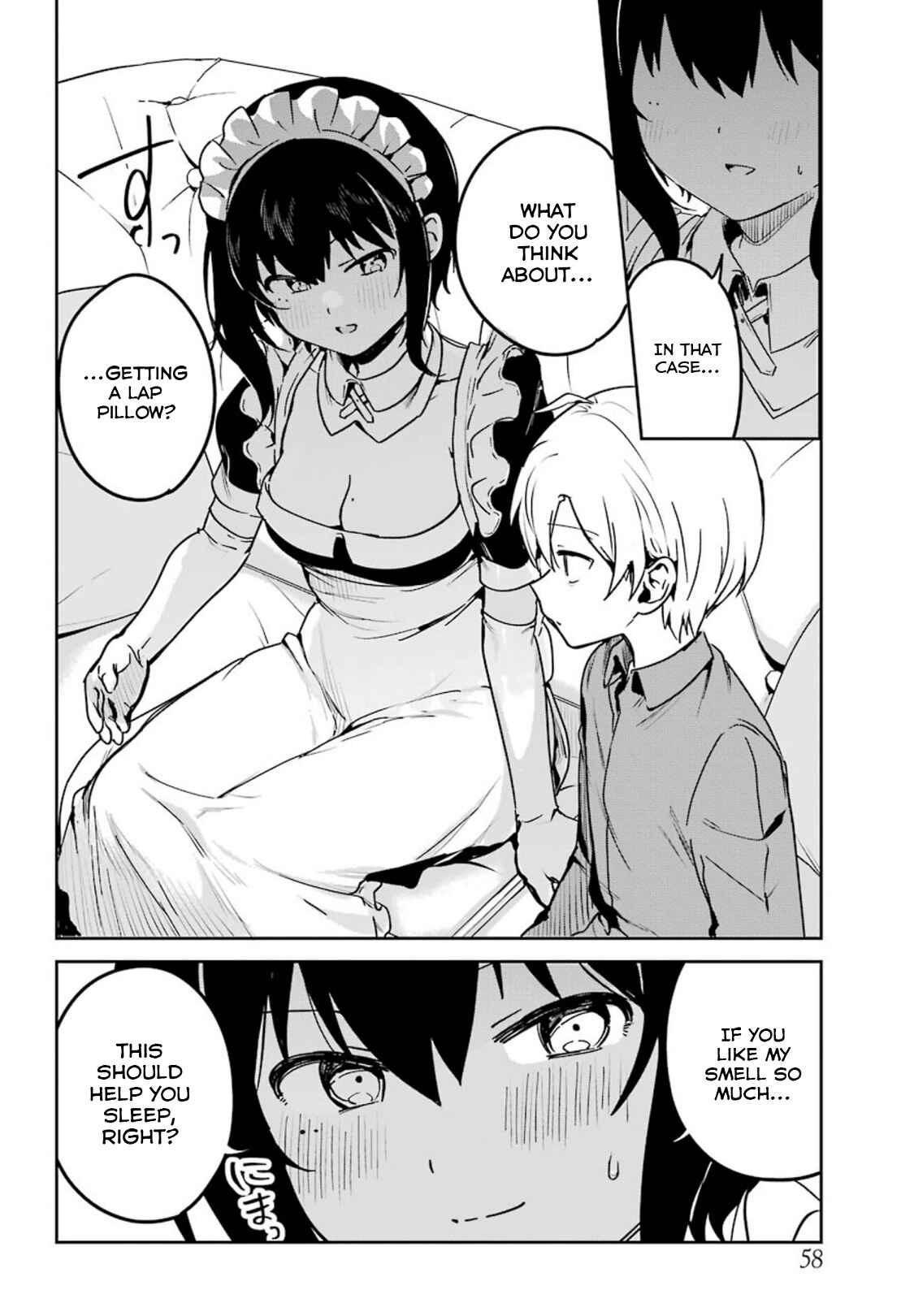 Page 6 Chapter 17 The Maid I Hired Recently Is Mysterious (Magazine)