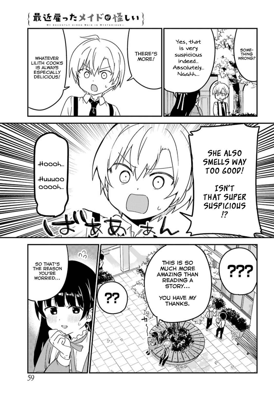 Page 7 Chapter 13 The Maid I Hired Recently Is Mysterious (Magazine)