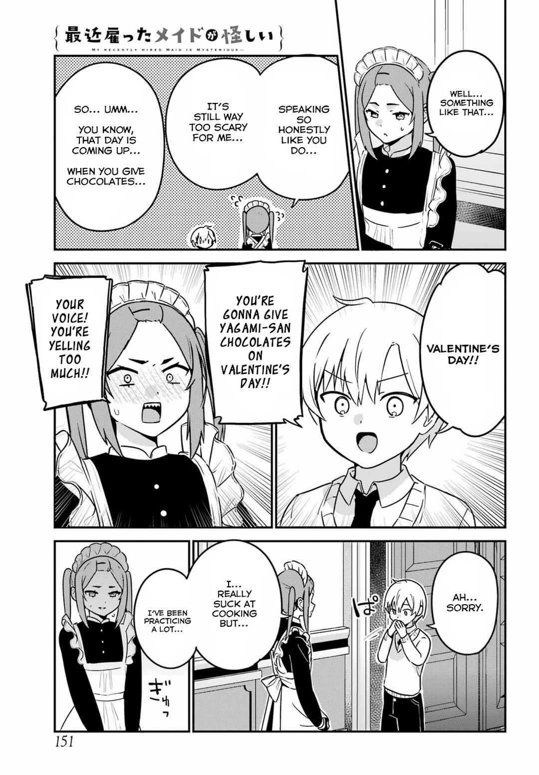 Page 10 Chapter 34 The Maid I Hired Recently Is Mysterious (Magazine)