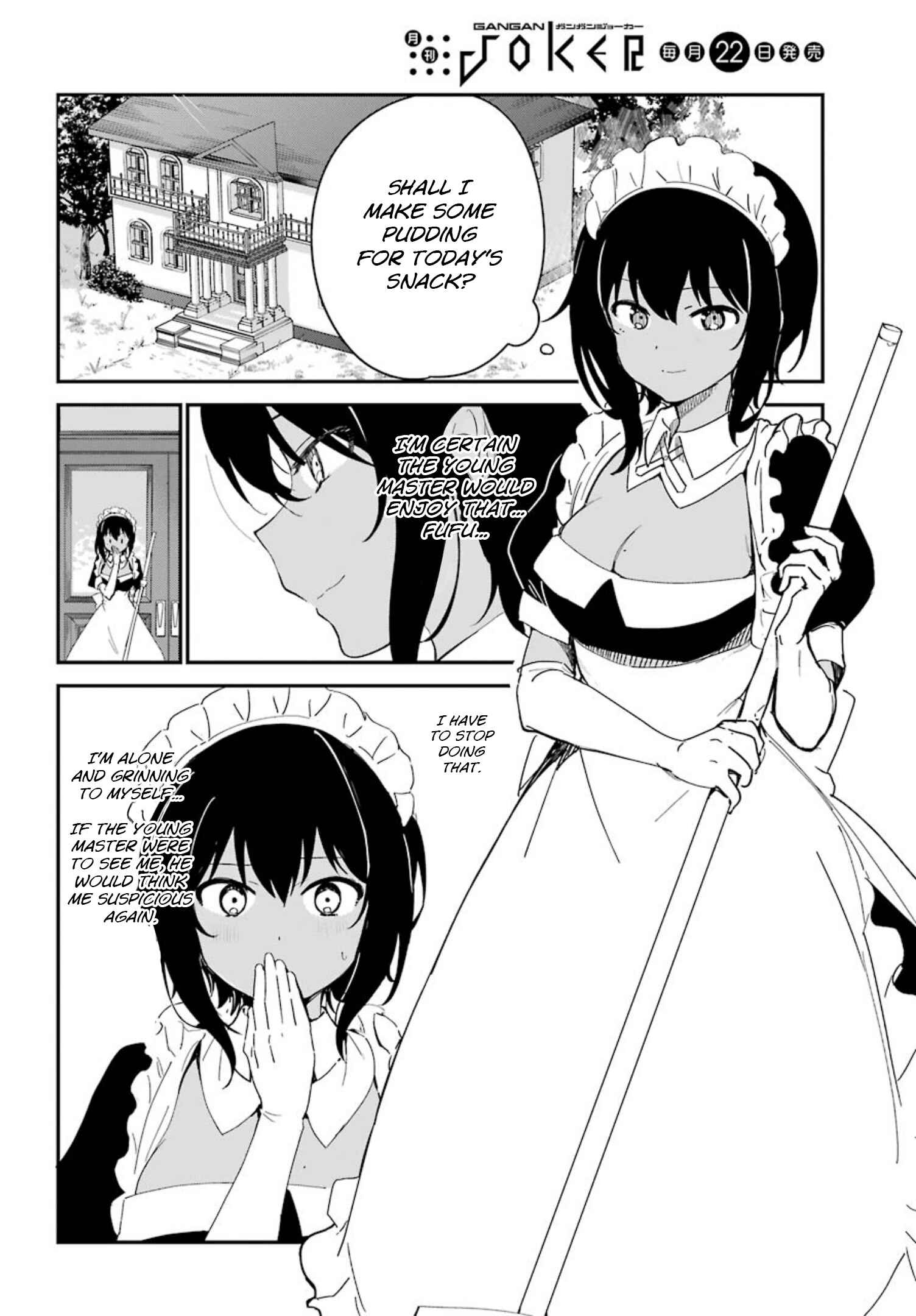 Page 2 Chapter 7 The Maid I Hired Recently Is Mysterious (Magazine)