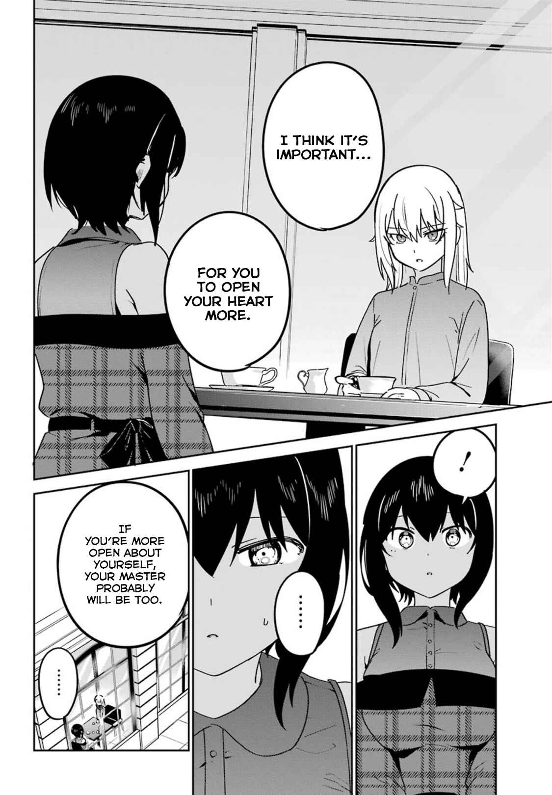 Page 10 Chapter 18 The Maid I Hired Recently Is Mysterious (Magazine)
