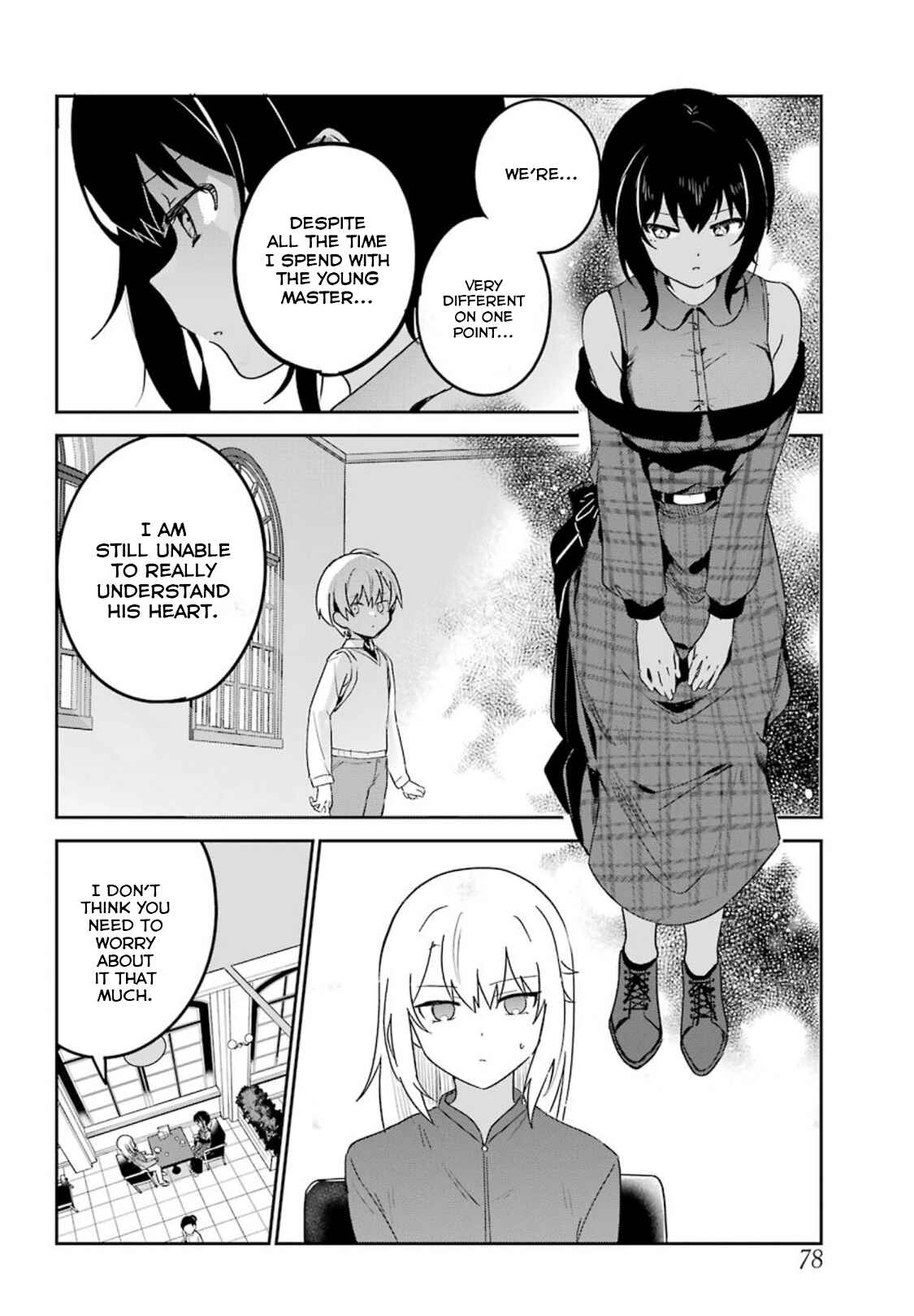 Page 6 Chapter 18 The Maid I Hired Recently Is Mysterious (Magazine)