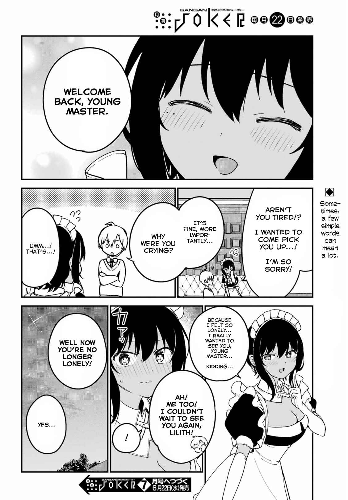 Page 22 Chapter 30 The Maid I Hired Recently Is Mysterious (Magazine)