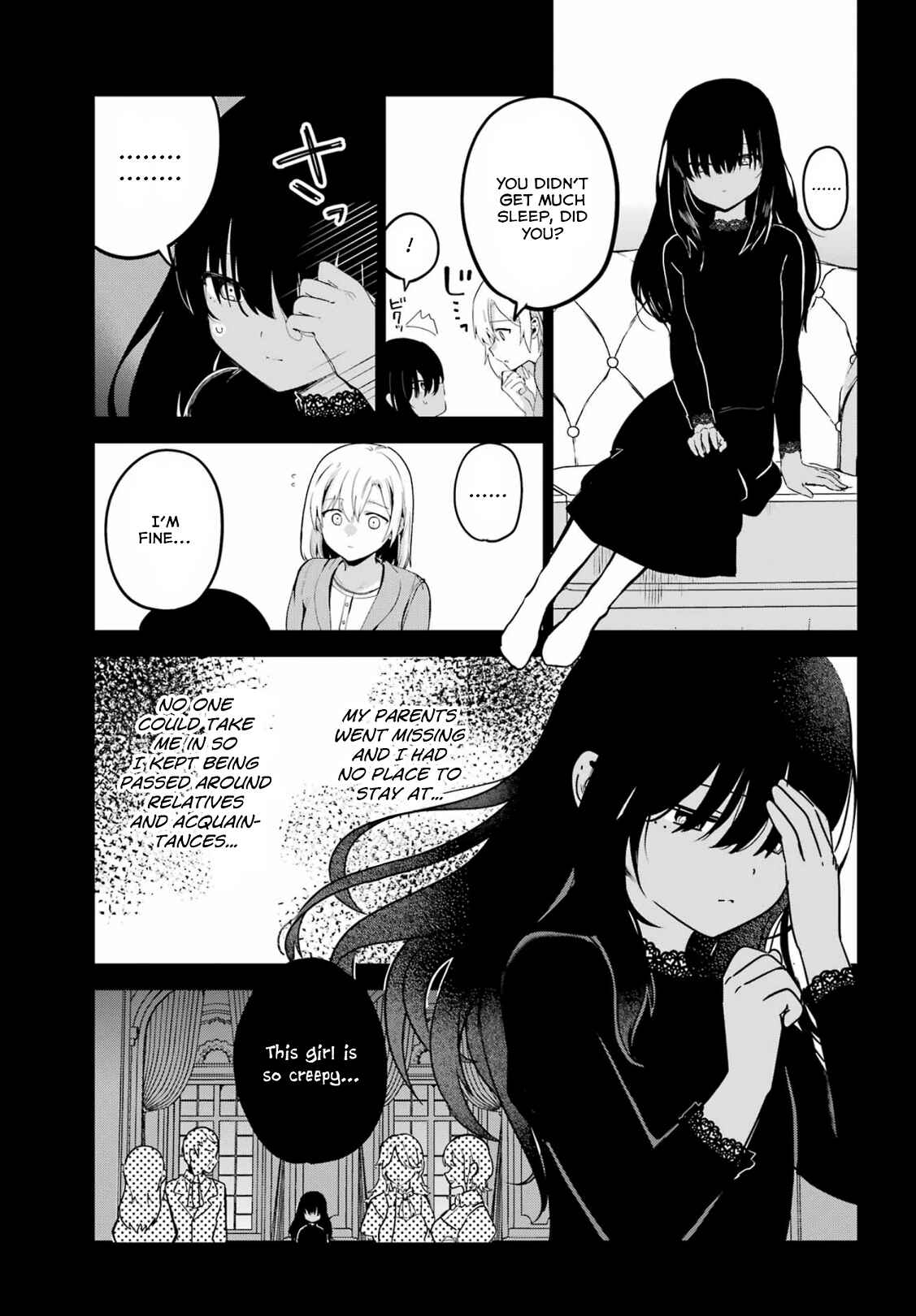 Page 9 Chapter 30 The Maid I Hired Recently Is Mysterious (Magazine)