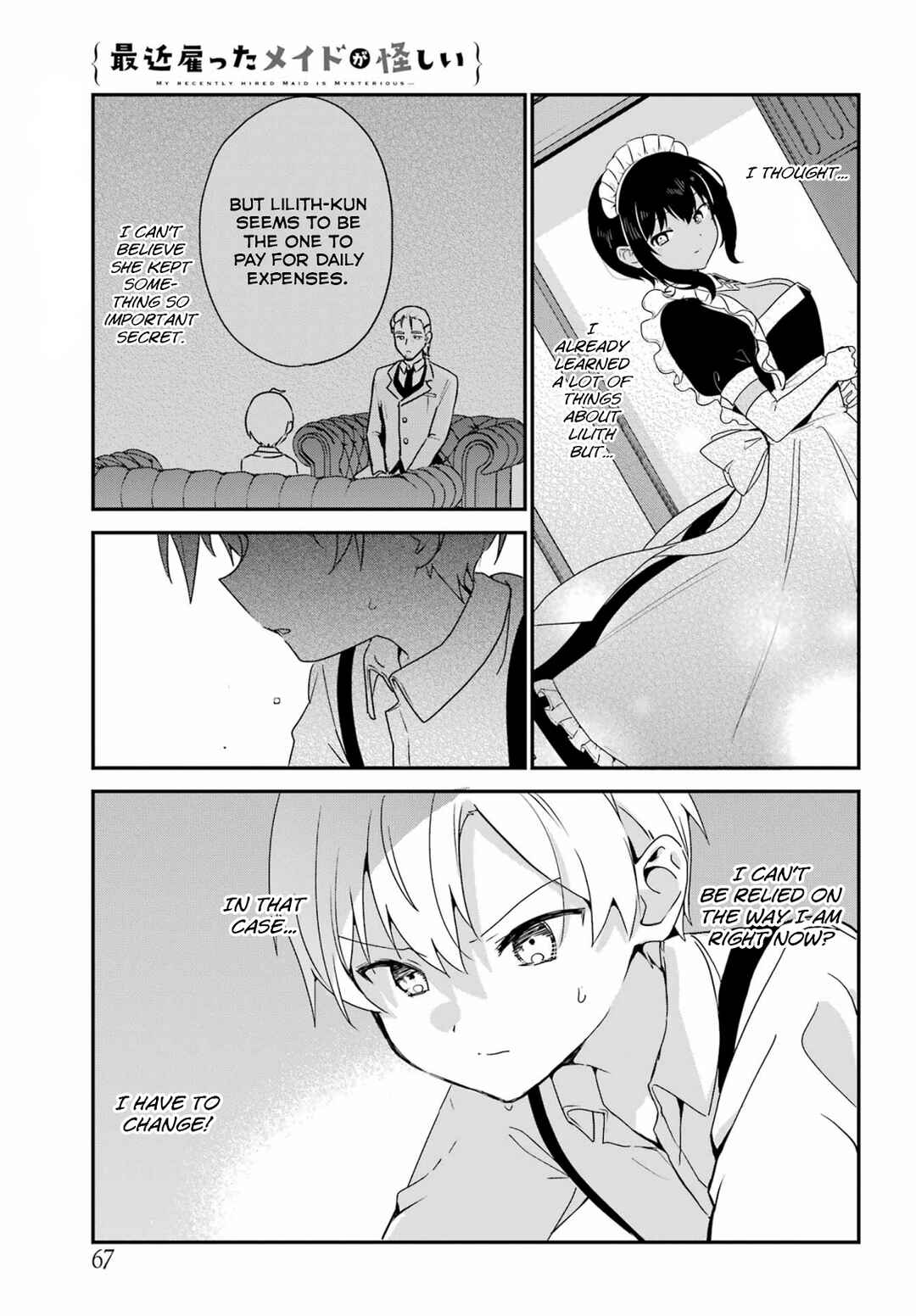 Page 1 Chapter 36 The Maid I Hired Recently Is Mysterious (Magazine)