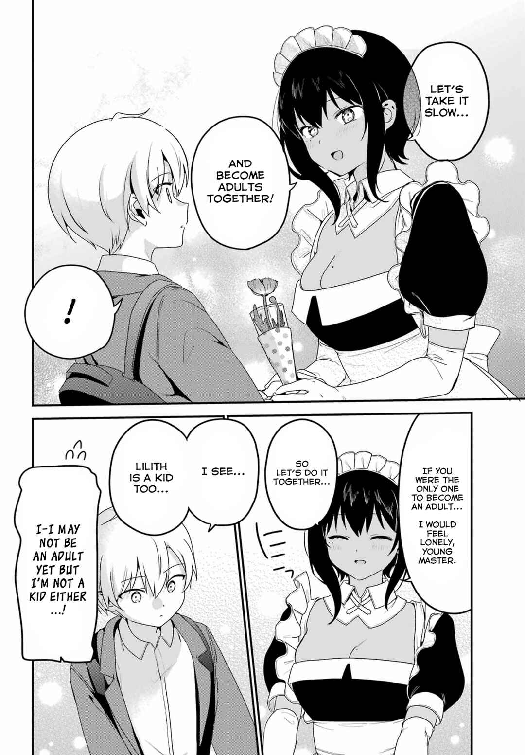 Page 16 Chapter 36 The Maid I Hired Recently Is Mysterious (Magazine)