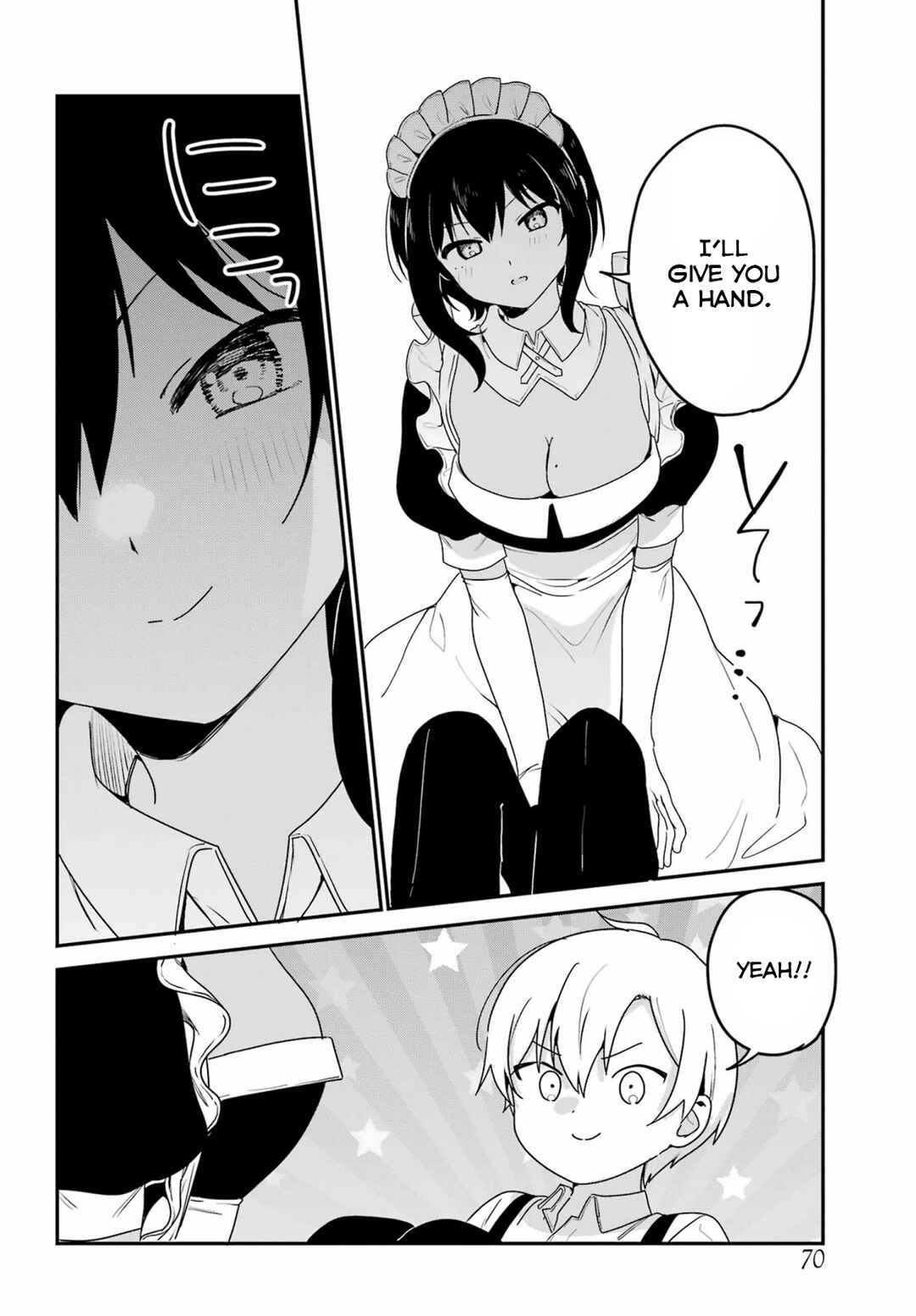Page 4 Chapter 36 The Maid I Hired Recently Is Mysterious (Magazine)