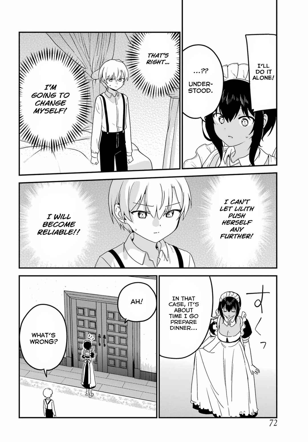 Page 6 Chapter 36 The Maid I Hired Recently Is Mysterious (Magazine)
