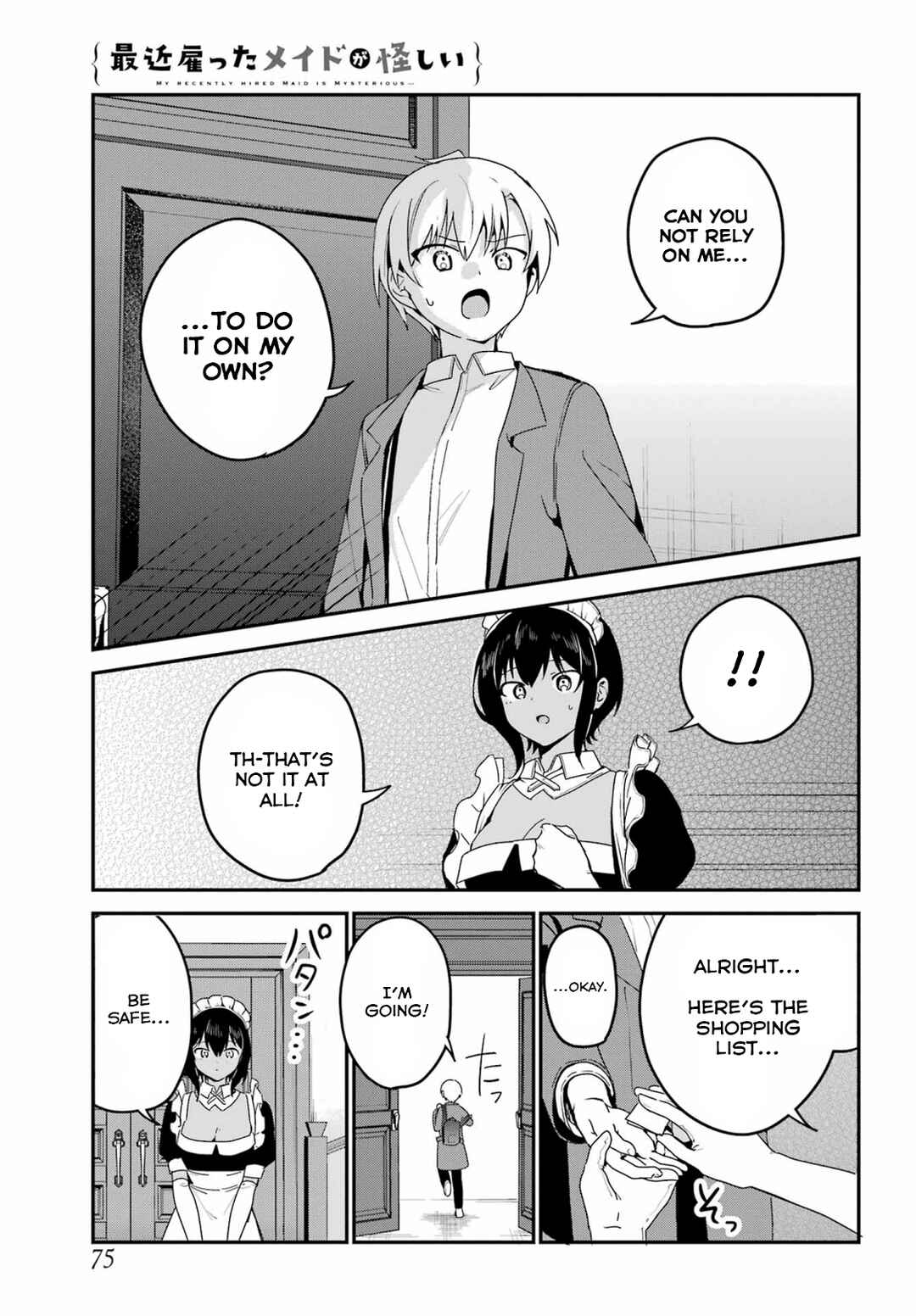 Page 9 Chapter 36 The Maid I Hired Recently Is Mysterious (Magazine)