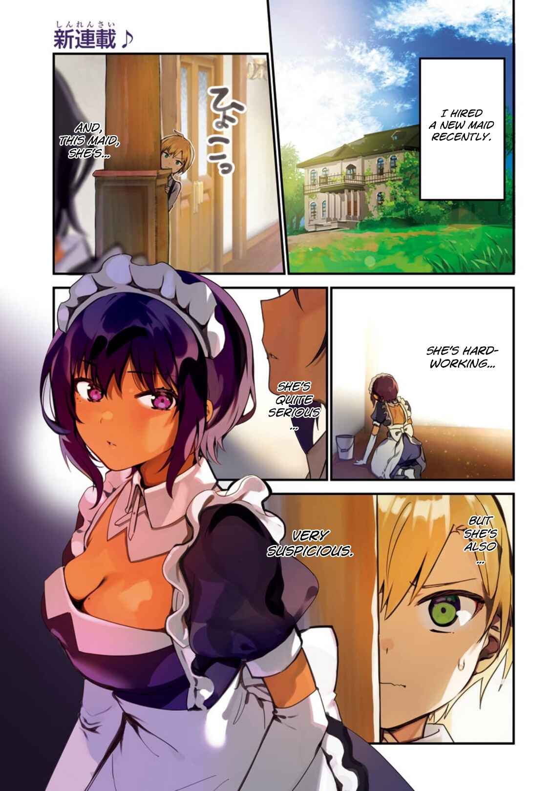 Page 1 Chapter 1 The Maid I Hired Recently Is Mysterious (Magazine)