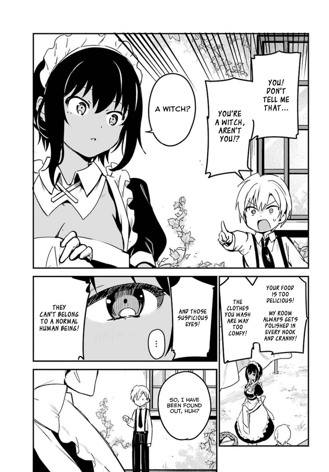 Page 10 Chapter 1 The Maid I Hired Recently Is Mysterious (Magazine)