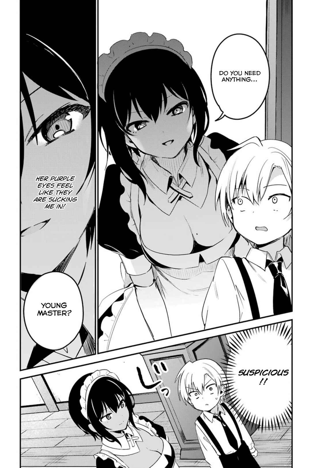 Page 5 Chapter 1 The Maid I Hired Recently Is Mysterious (Magazine)
