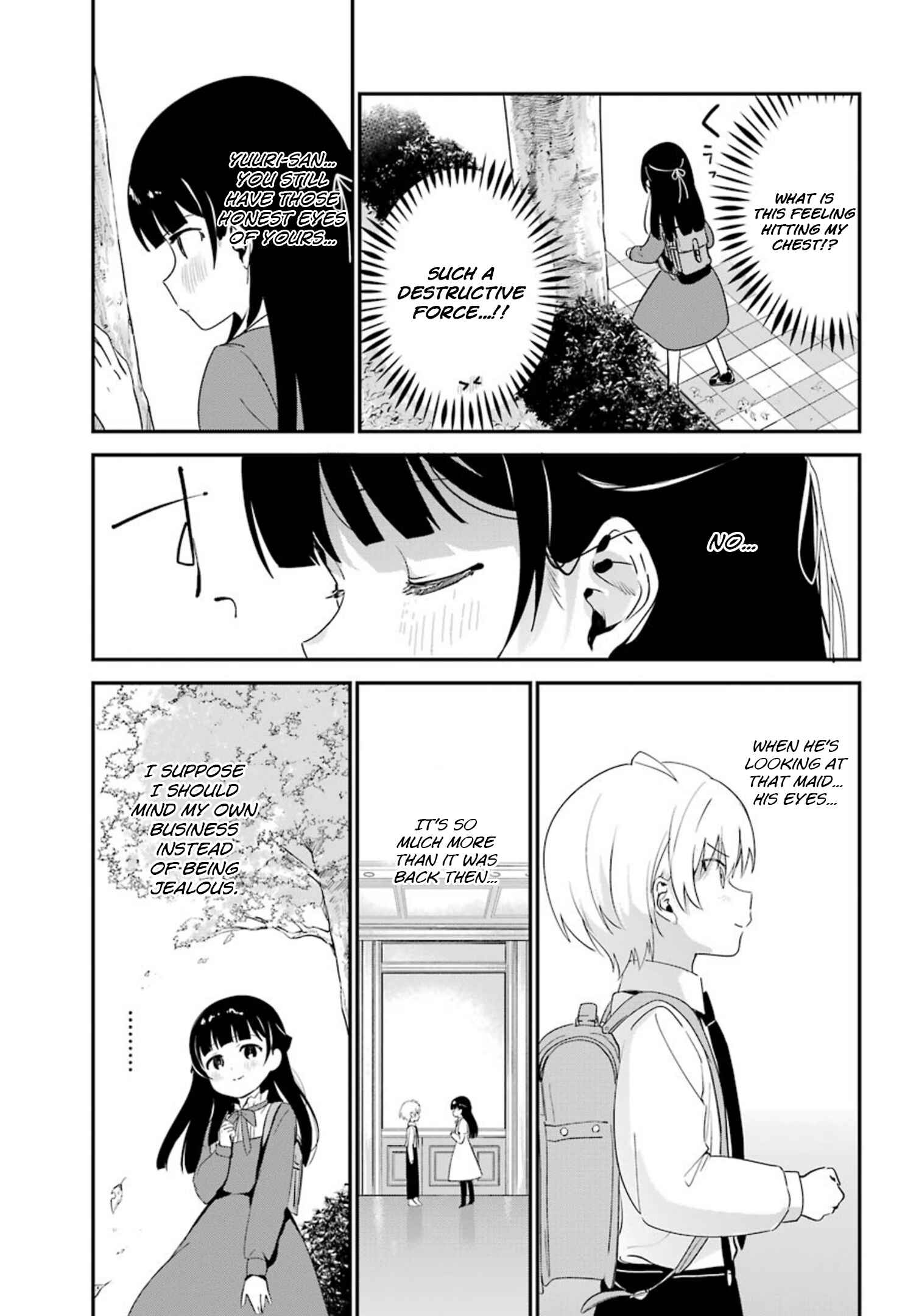 Page 13 Chapter 6 The Maid I Hired Recently Is Mysterious (Magazine)