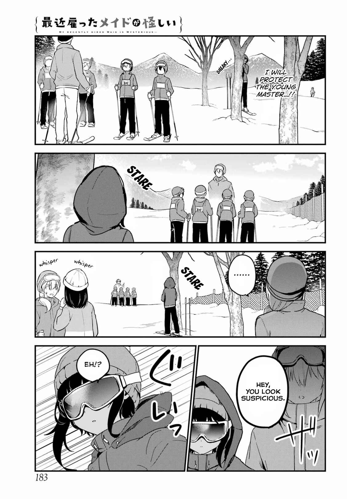 Page 5 Chapter 29 The Maid I Hired Recently Is Mysterious (Magazine)