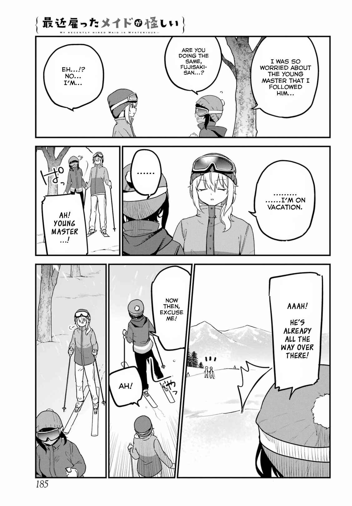 Page 7 Chapter 29 The Maid I Hired Recently Is Mysterious (Magazine)
