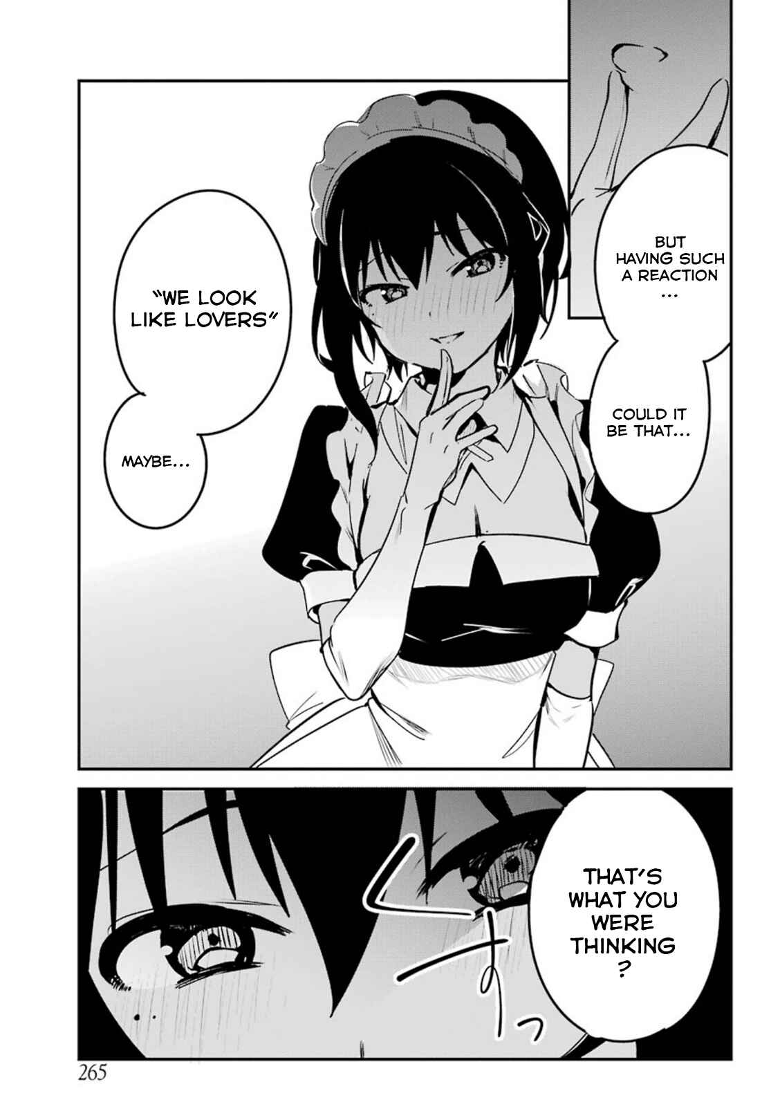 Page 5 Chapter 2 The Maid I Hired Recently Is Mysterious (Magazine)
