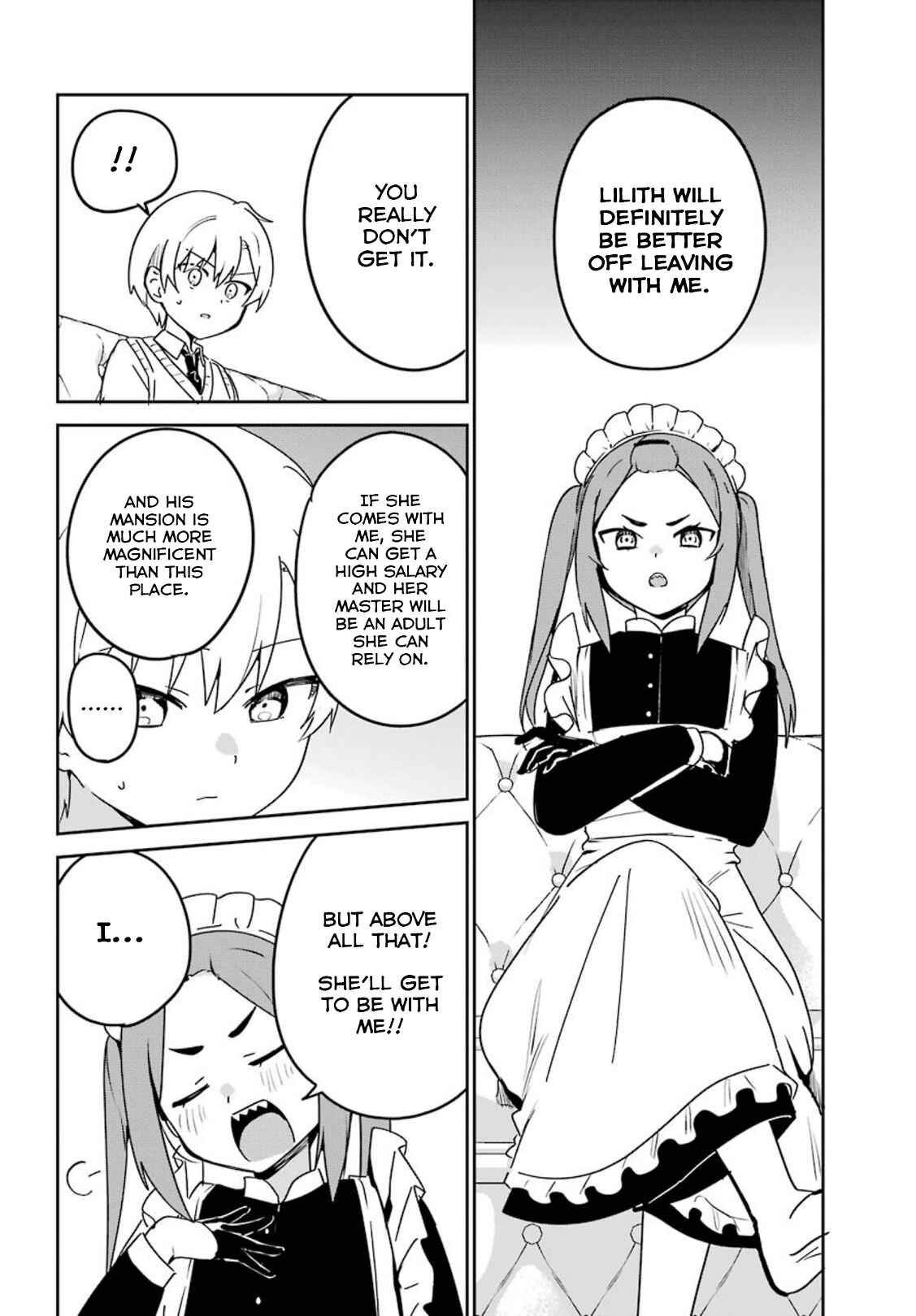 Page 7 Chapter 22 The Maid I Hired Recently Is Mysterious (Magazine)