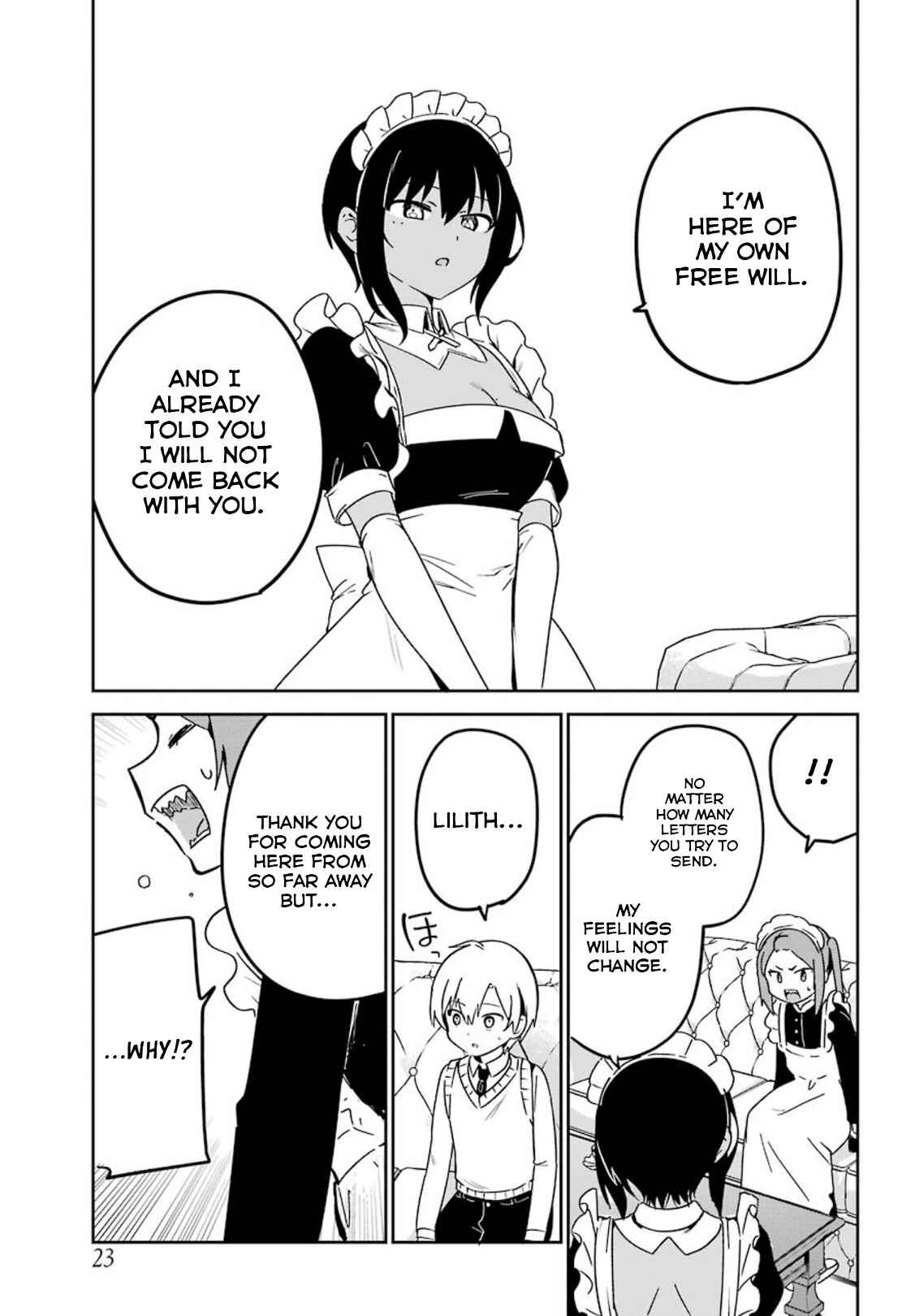 Page 8 Chapter 22 The Maid I Hired Recently Is Mysterious (Magazine)