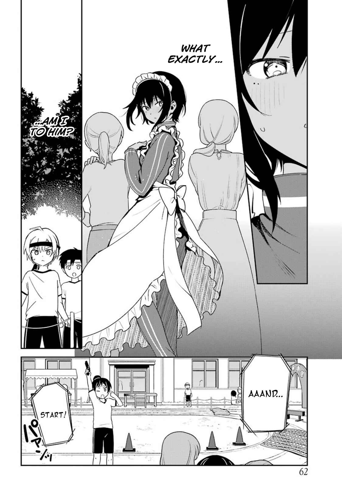 Page 8 Chapter 11 The Maid I Hired Recently Is Mysterious (Magazine)