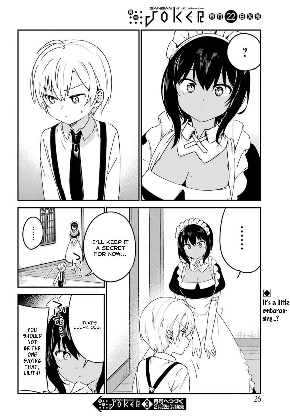 Page 19 Chapter 14 The Maid I Hired Recently Is Mysterious (Magazine)