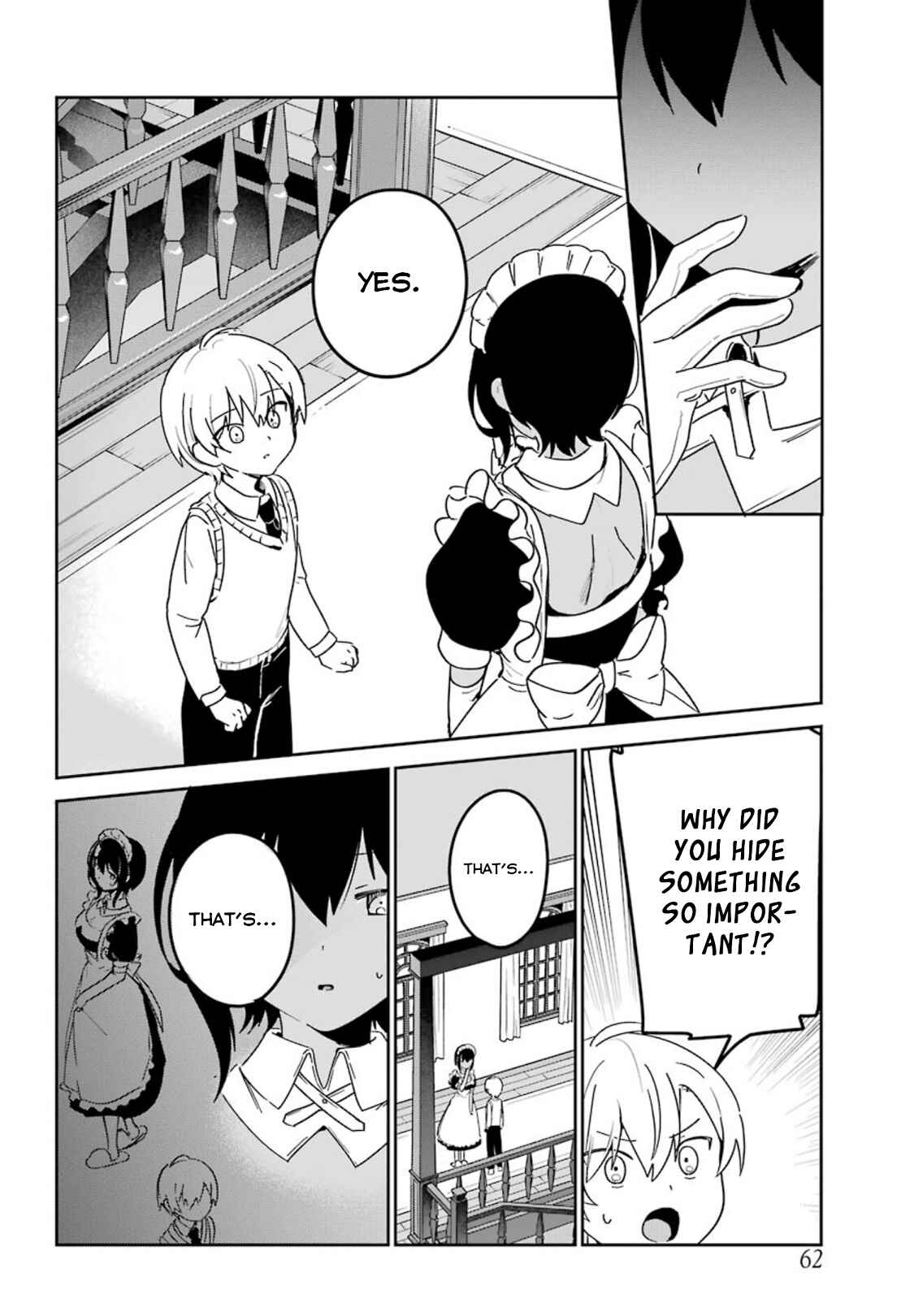 Page 14 Chapter 19 The Maid I Hired Recently Is Mysterious (Magazine)