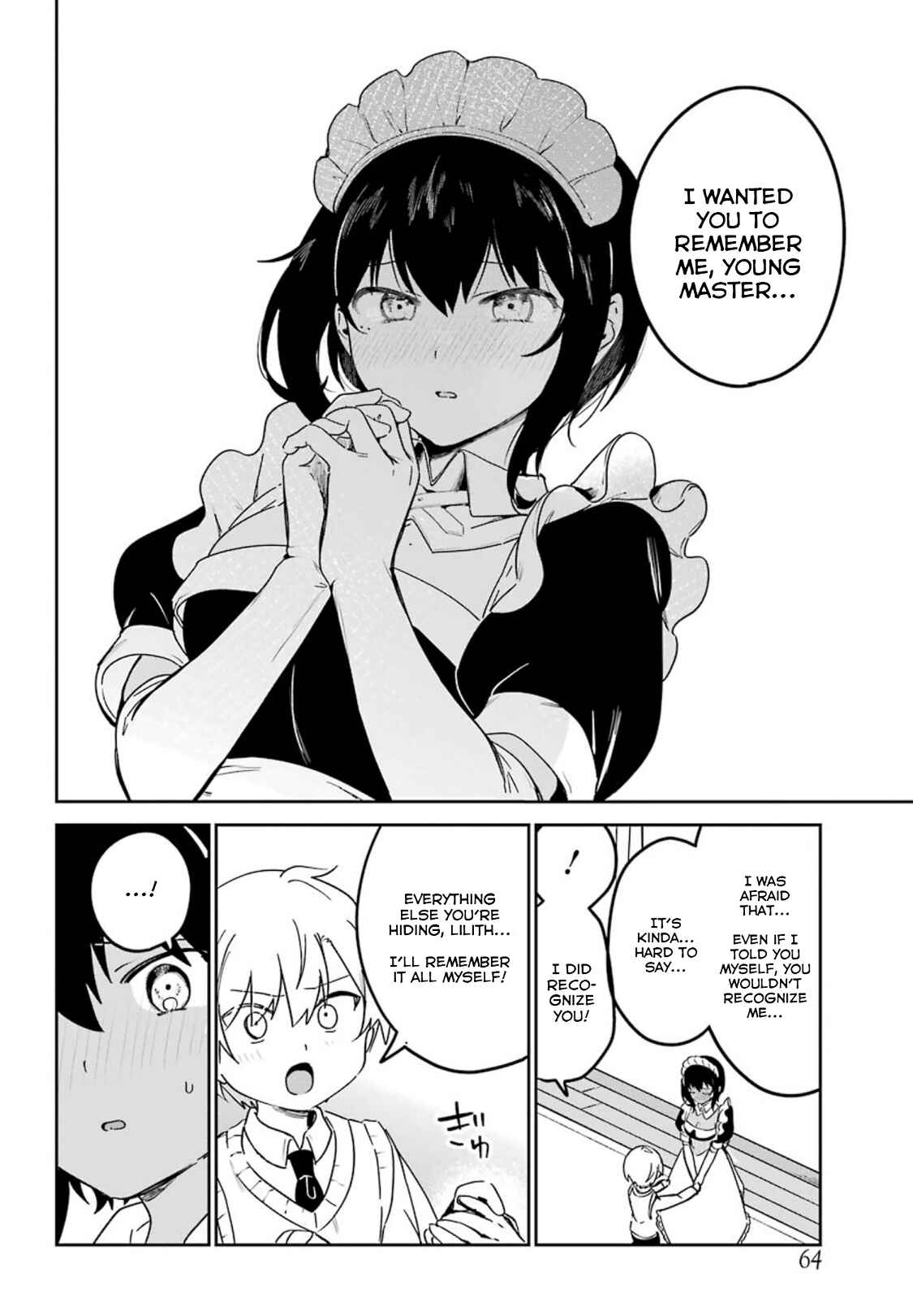 Page 16 Chapter 19 The Maid I Hired Recently Is Mysterious (Magazine)
