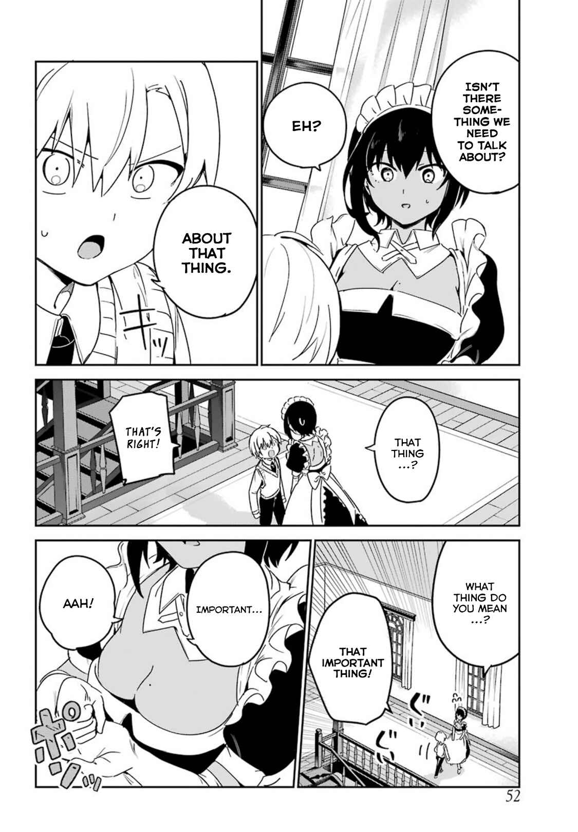Page 4 Chapter 19 The Maid I Hired Recently Is Mysterious (Magazine)