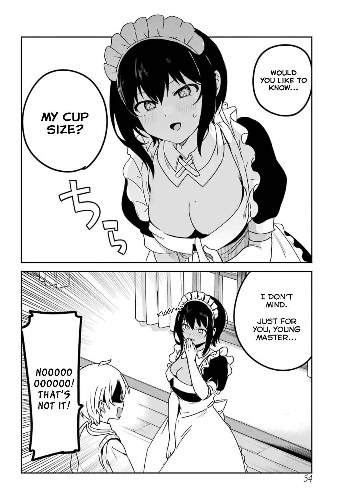 Page 6 Chapter 19 The Maid I Hired Recently Is Mysterious (Magazine)