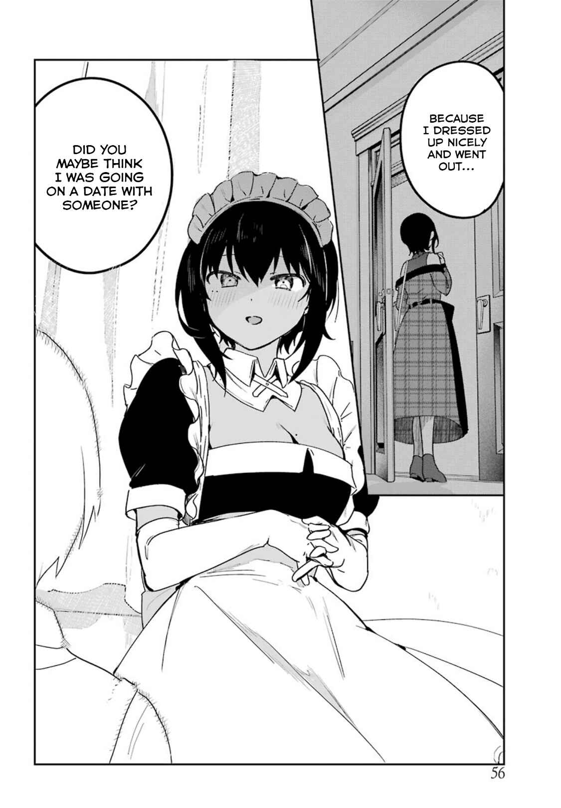 Page 8 Chapter 19 The Maid I Hired Recently Is Mysterious (Magazine)