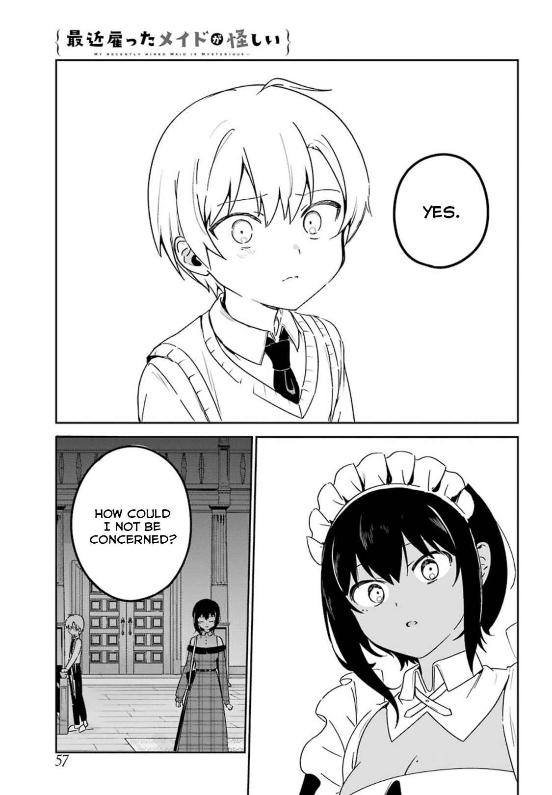 Page 9 Chapter 19 The Maid I Hired Recently Is Mysterious (Magazine)
