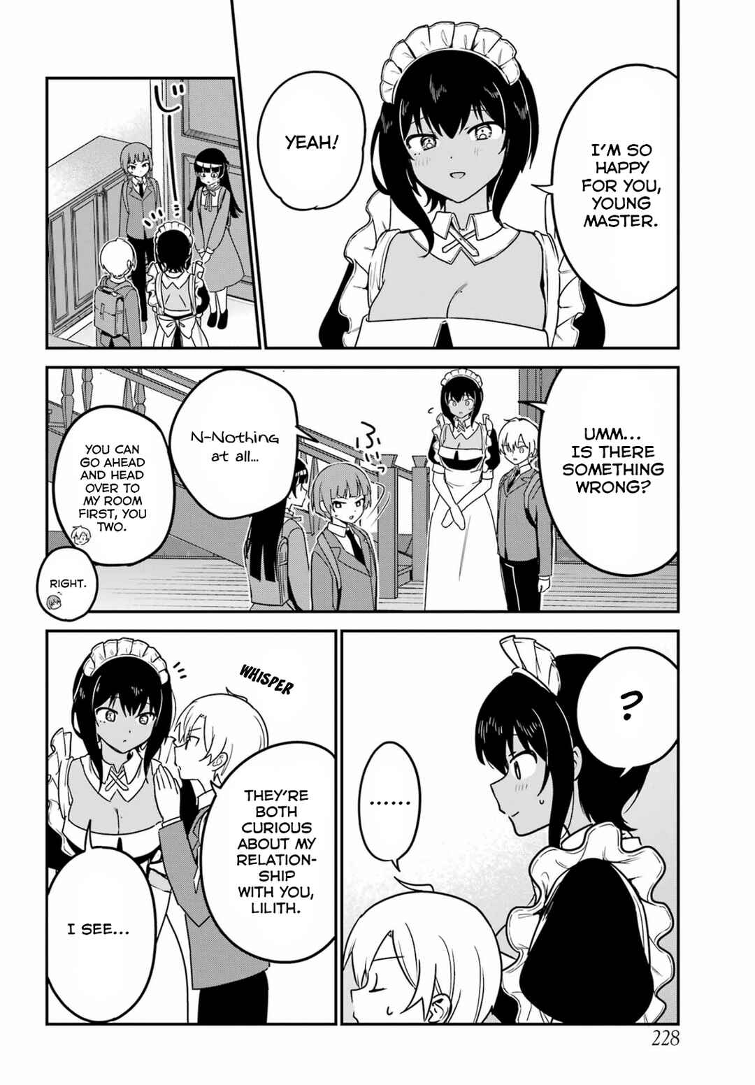 Page 12 Chapter 38 The Maid I Hired Recently Is Mysterious (Magazine)