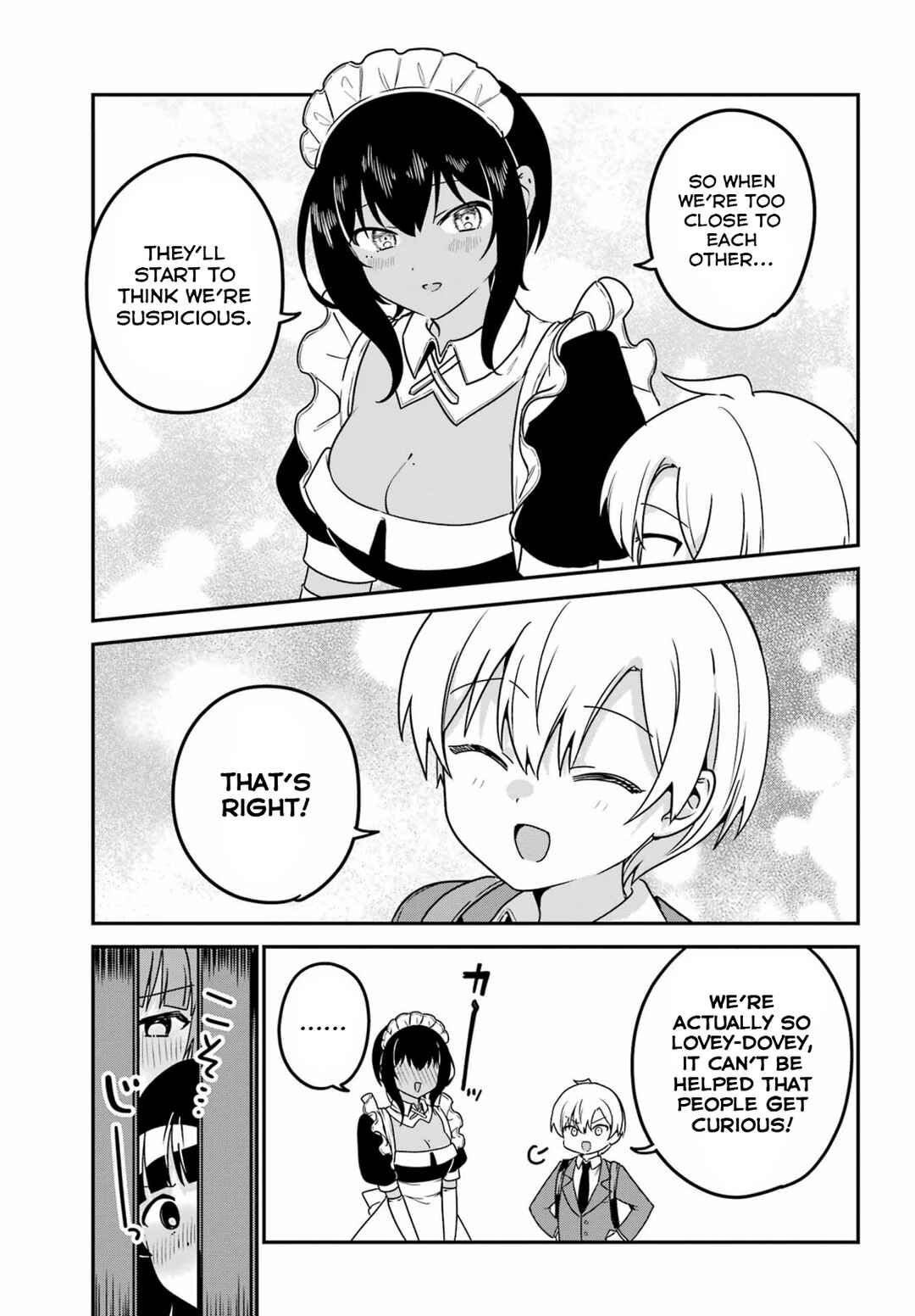 Page 13 Chapter 38 The Maid I Hired Recently Is Mysterious (Magazine)