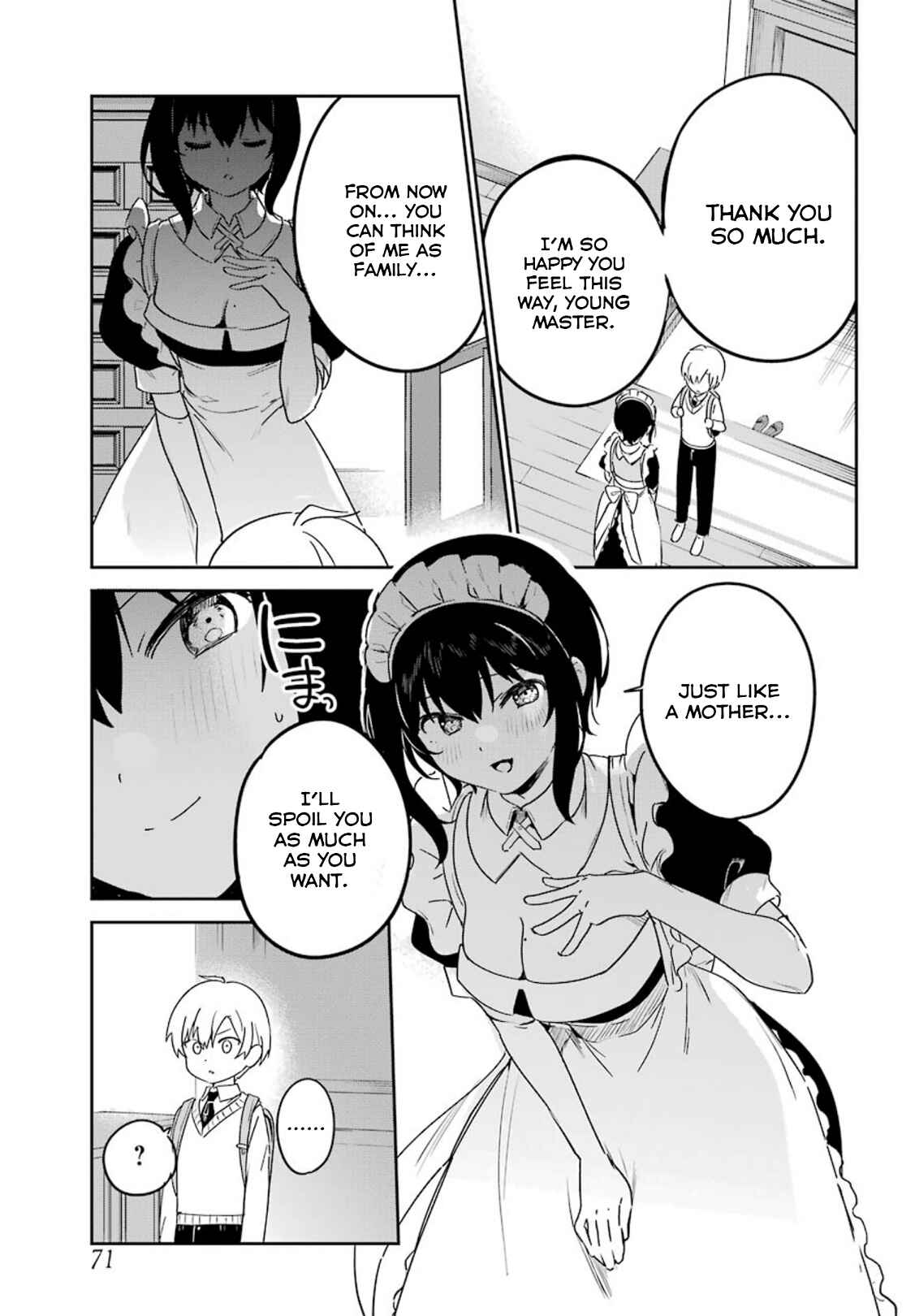 Page 7 Chapter 21 The Maid I Hired Recently Is Mysterious (Magazine)