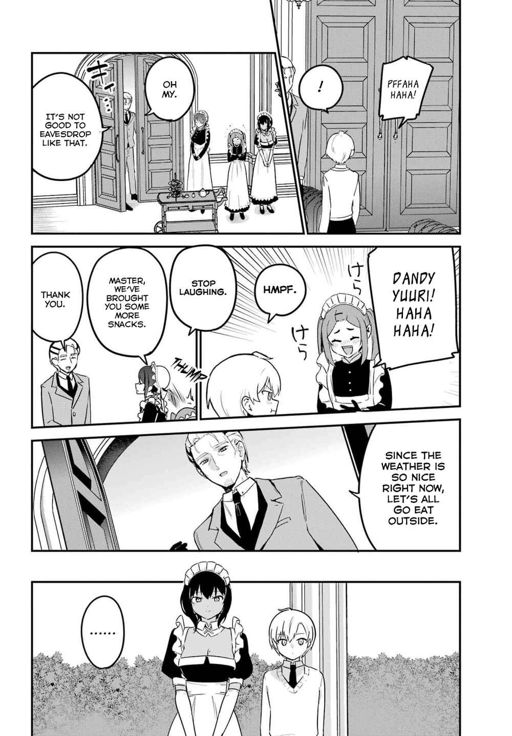 Page 14 Chapter 33 The Maid I Hired Recently Is Mysterious (Magazine)