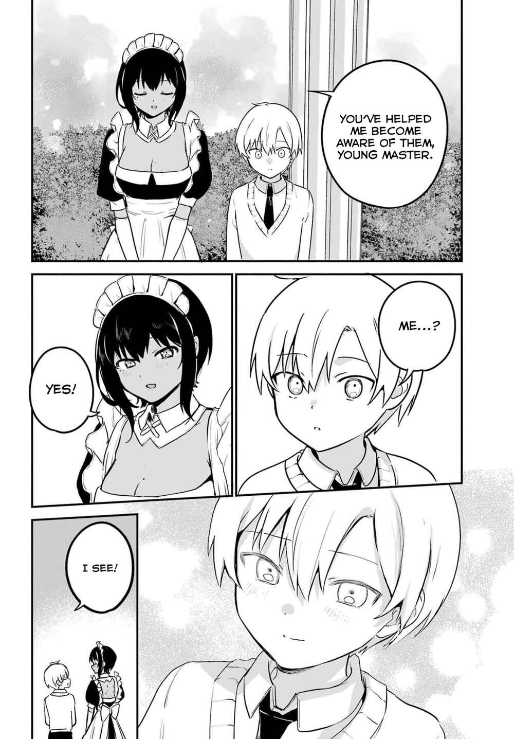 Page 16 Chapter 33 The Maid I Hired Recently Is Mysterious (Magazine)