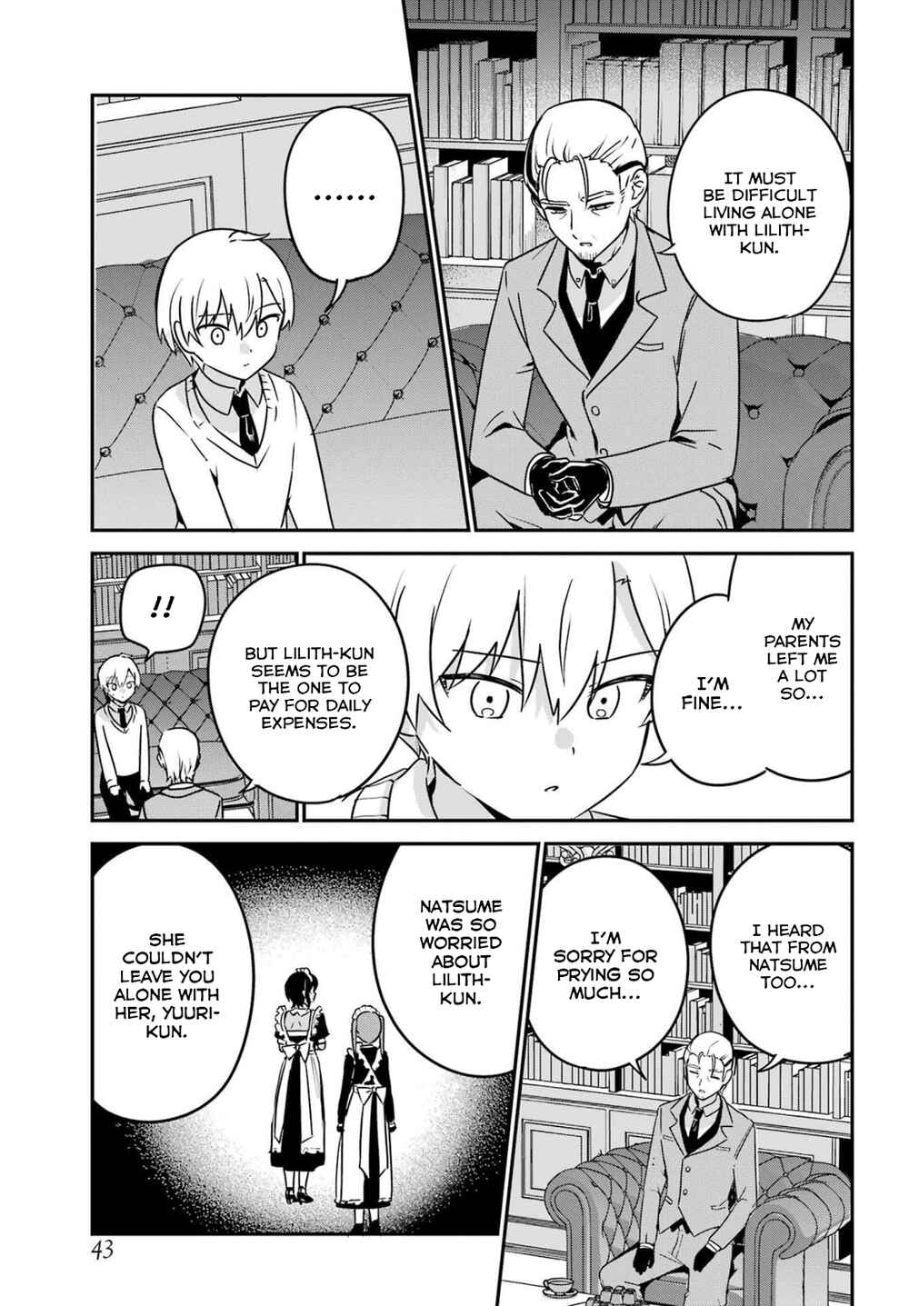 Page 3 Chapter 33 The Maid I Hired Recently Is Mysterious (Magazine)