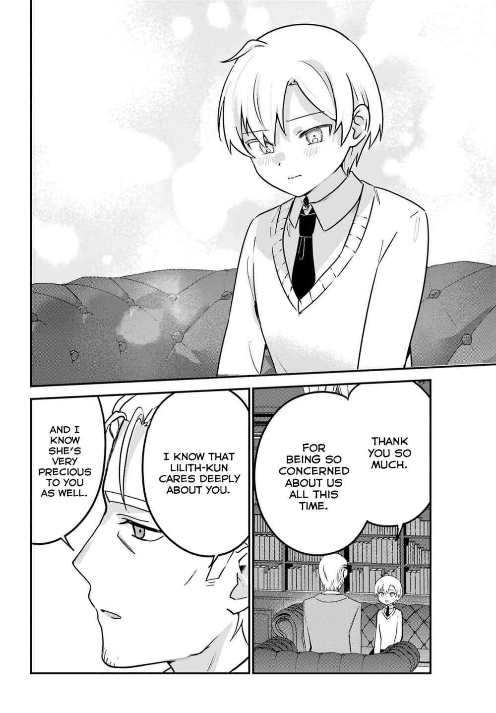 Page 8 Chapter 33 The Maid I Hired Recently Is Mysterious (Magazine)