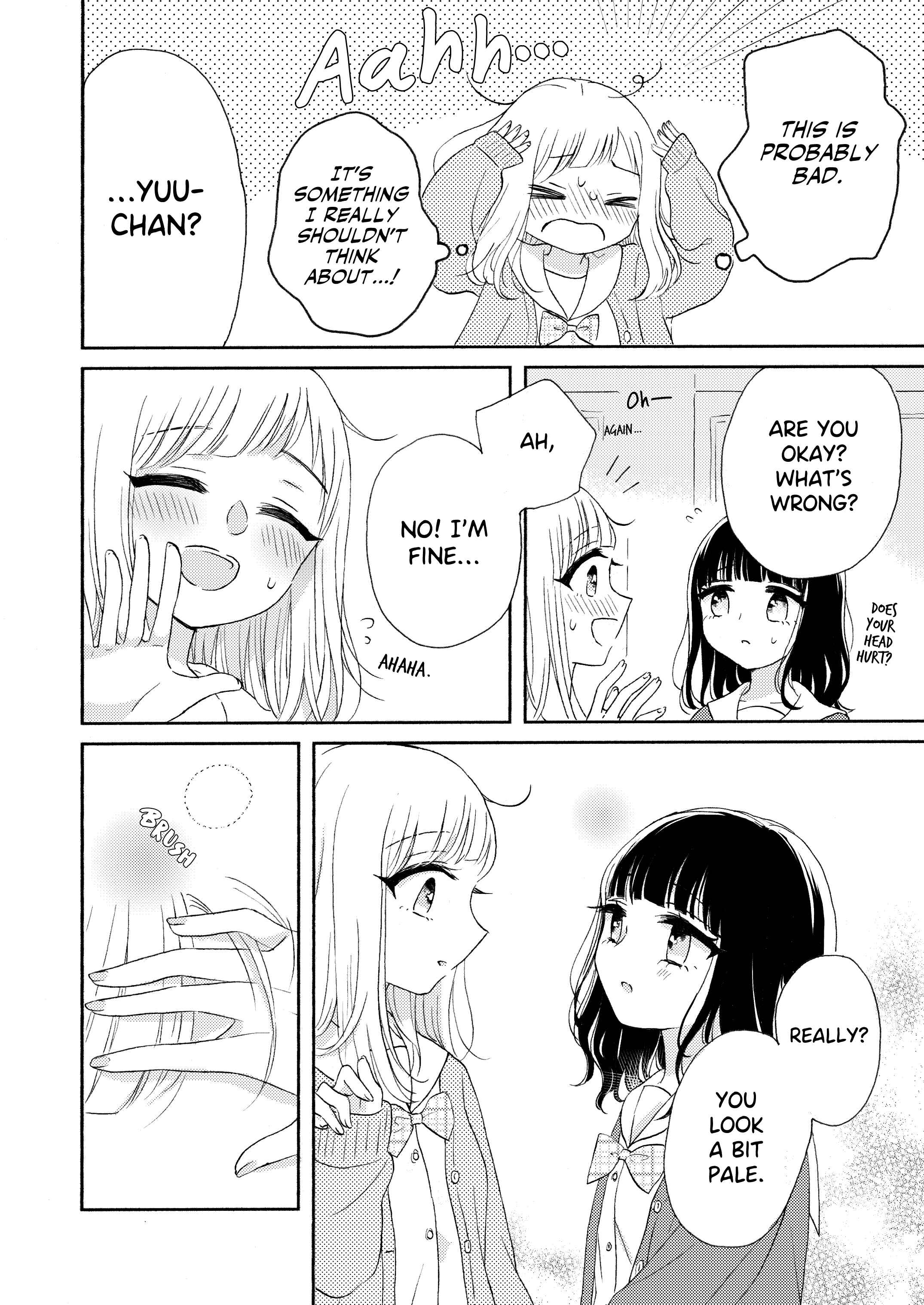 Page 10 Chapter 3 Ami-chan no Nikki